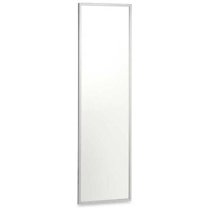 Oglindă de perete Argintiu Lemn MDF 40 x 142,5 x 3 cm (2 Unități)