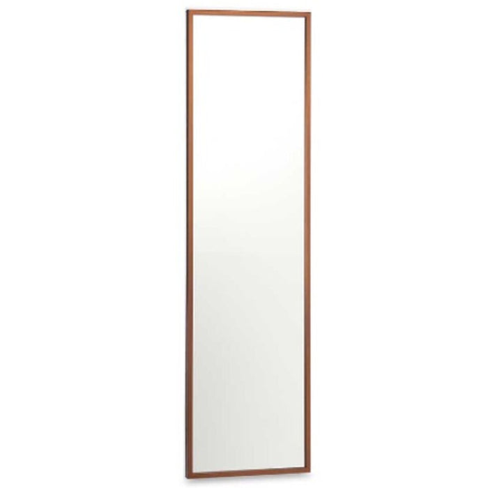 Oglindă de perete Bronz Lemn MDF 40 x 142,5 x 3 cm (2 Unități)