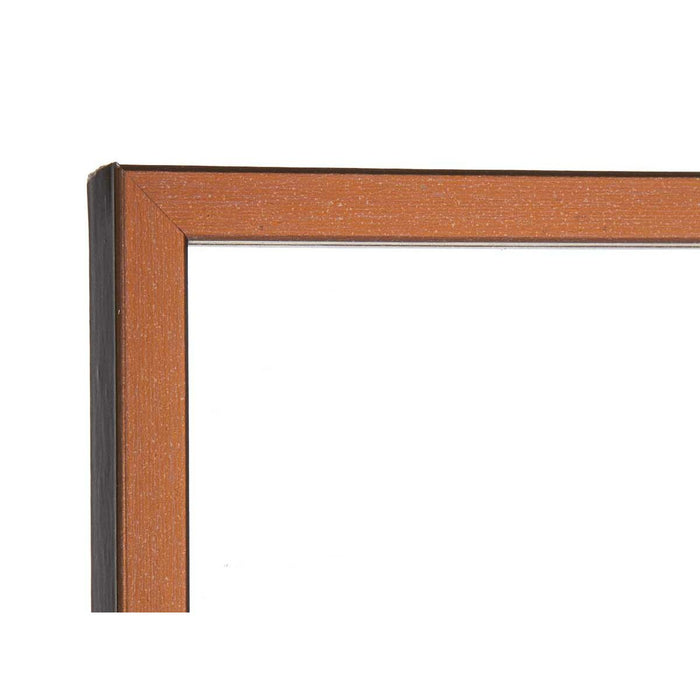 Oglindă de perete Bronz Lemn MDF 40 x 142,5 x 3 cm (2 Unități)