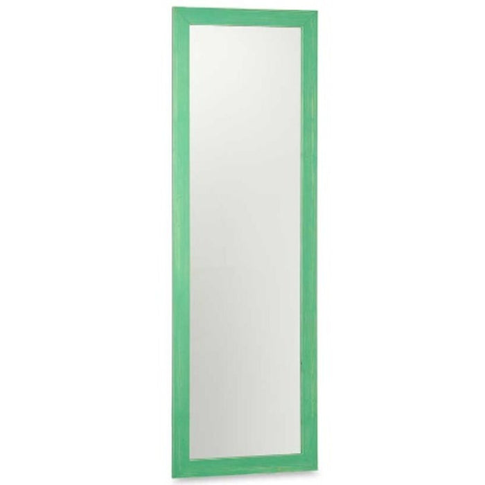 Oglindă de perete Turquoise Lemn MDF 48 x 150 x 2 cm (2 Unități)
