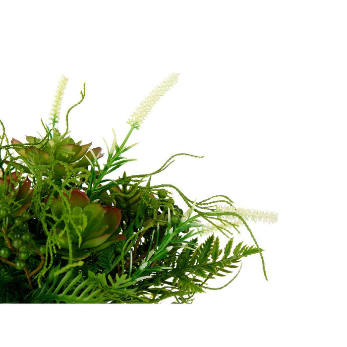 Plantă decorativă Pahar Plastic 21 x 30 x 21 cm (6 Unități)