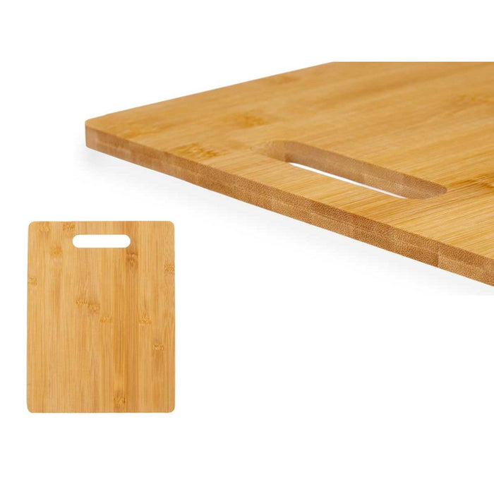 Masă de tăiat Maro Bambus 30 x 0,9 x 23 cm (12 Unități)