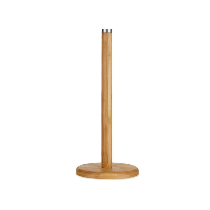 Suport pentru Role de Hârtie de Bucătărie Maro Bambus 14 x 32,5 x 14 cm (12 Unități)