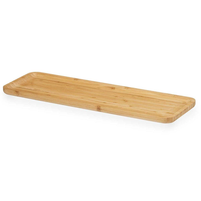 Tabla Aperitiv Maro Bambus 46 x 1,6 x 15 cm (12 Unități)