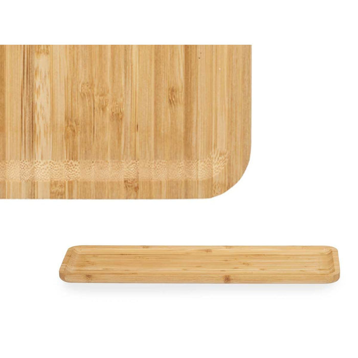 Tabla Aperitiv Maro Bambus 46 x 1,6 x 15 cm (12 Unități)