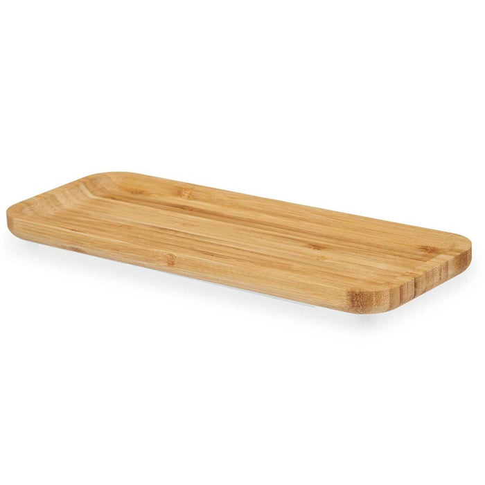 Tabla Aperitiv Maro Bambus 29,5 x 1,6 x 11,5 cm (12 Unități)