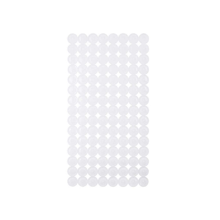 Covoraș de duș antiderapant Alb PVC 68 x 1 x 36 cm (6 Unități)