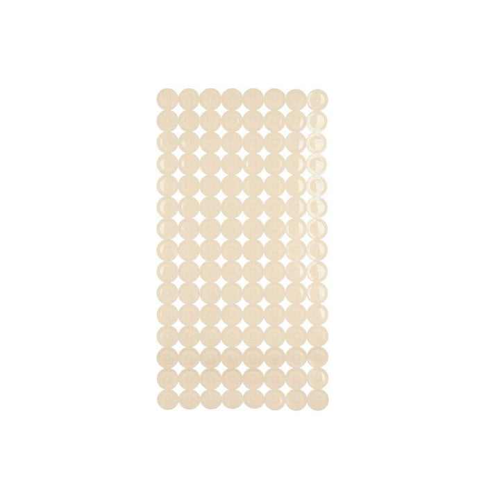 Covoraș de duș antiderapant Bej PVC 68 x 36 x 1 cm (6 Unități)