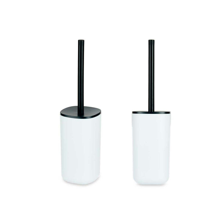Perie pentru toaletă Alb polistiren 9,6 x 35 x 9,6 cm (6 Unități)