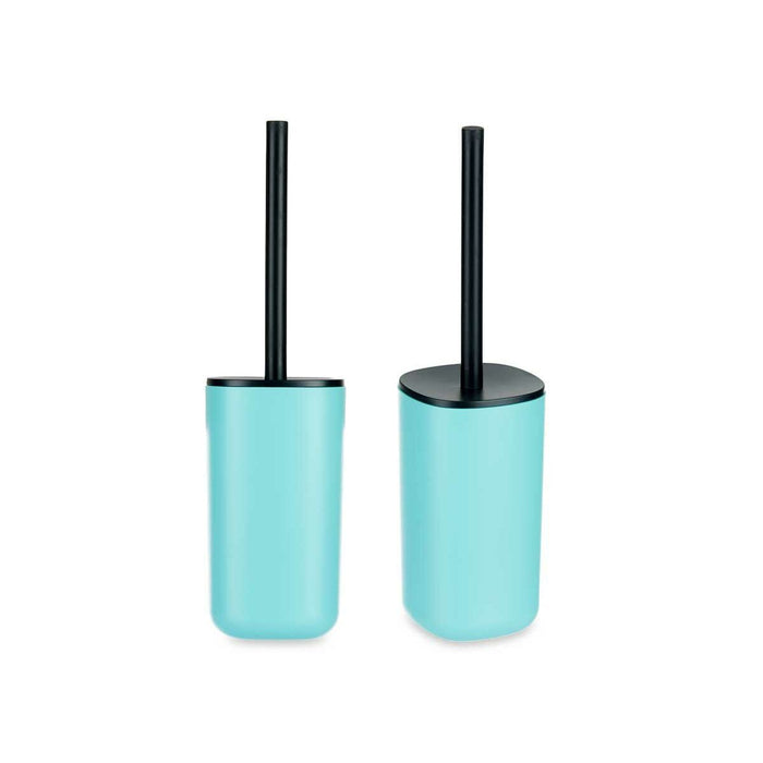 Perie pentru toaletă Verde polistiren 9,6 x 35 x 9,6 cm (6 Unități)