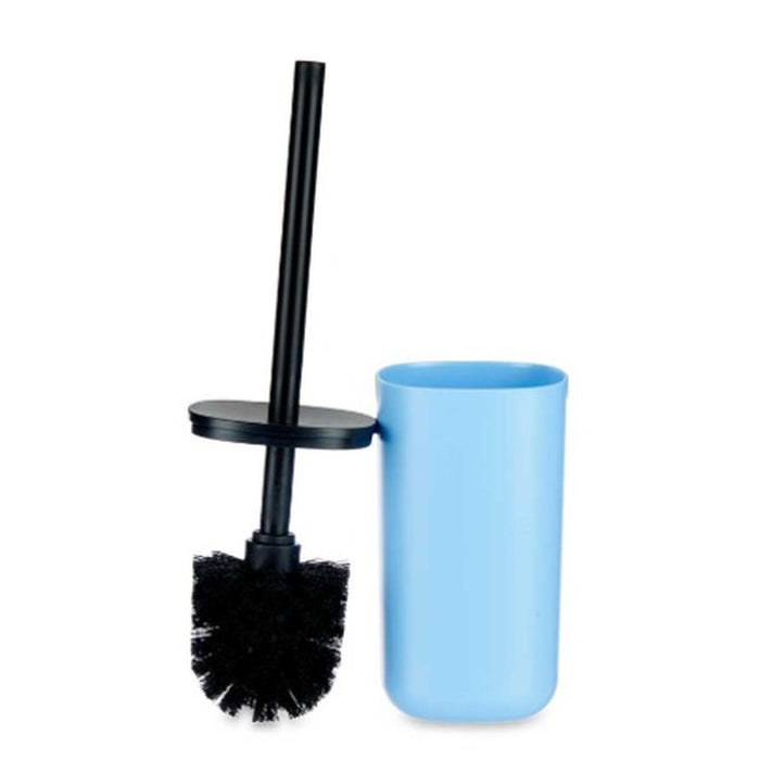 Perie pentru toaletă Albastru polistiren 9,6 x 35 x 9,6 cm (6 Unități)