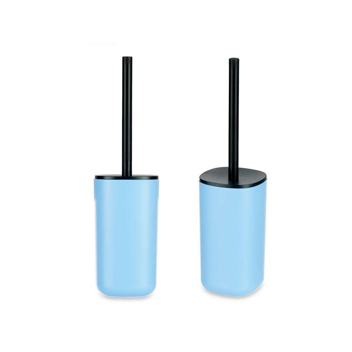 Perie pentru toaletă Albastru polistiren 9,6 x 35 x 9,6 cm (6 Unități)
