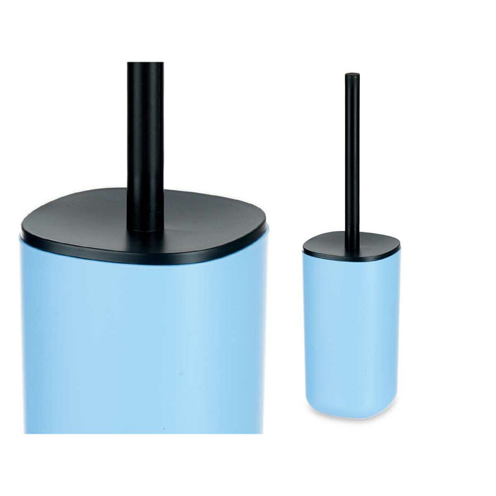 Perie pentru toaletă Albastru polistiren 9,6 x 35 x 9,6 cm (6 Unități)