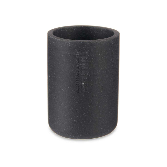 Suport pentru periuțe de dinți Negru Rășină 7,8 x 10,5 x 7,8 cm (6 Unități)