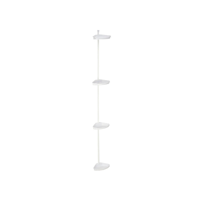 Raft de Baie Extensibil Metal Plastic (4 Unități)