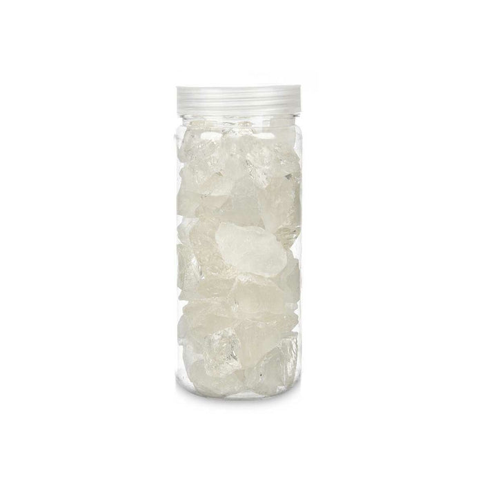 Pietre decorative 600 g Cuarț Alb (12 Unități)