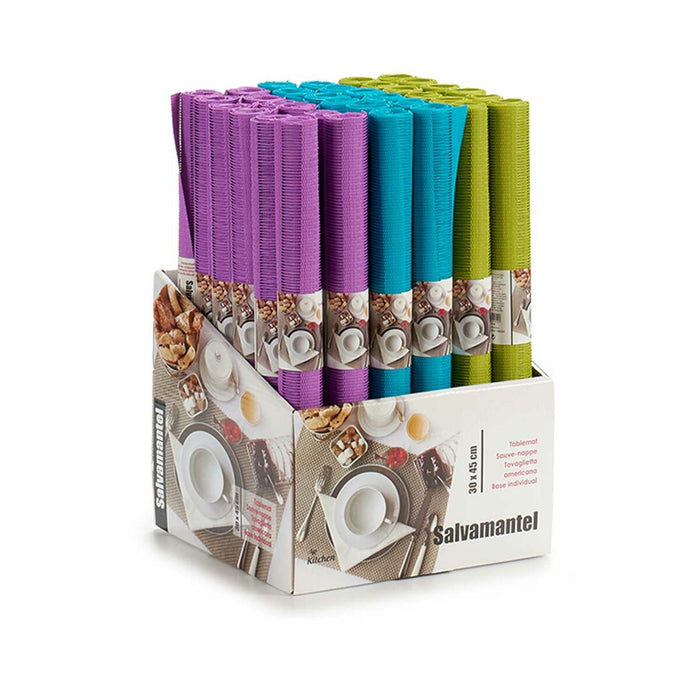 Suport Protecție pentru Masă 45 x 30 x 0,1 cm (36 Unități)