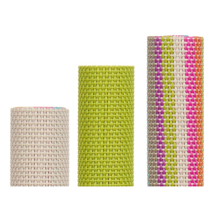 Suport Protecție pentru Masă Dungi 45 x 30 x 0,1 cm (36 Unități)
