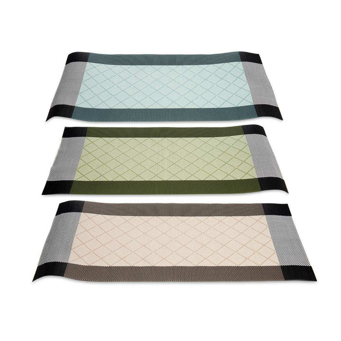 Suport Protecție pentru Masă Romb 45 x 30 x 0,1 cm (36 Unități)