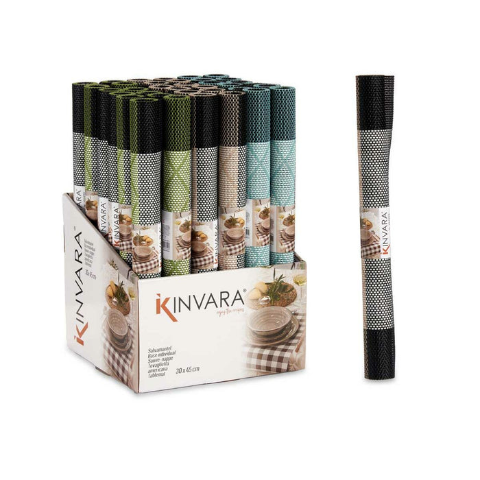Suport Protecție pentru Masă Romb 45 x 30 x 0,1 cm (36 Unități)