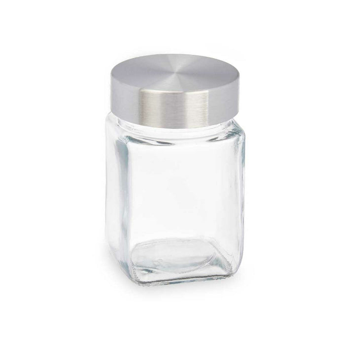 Staniu Transparent Argintiu Metal Sticlă 250 ml 6,5 x 11 x 6,5 cm (6 Unități)