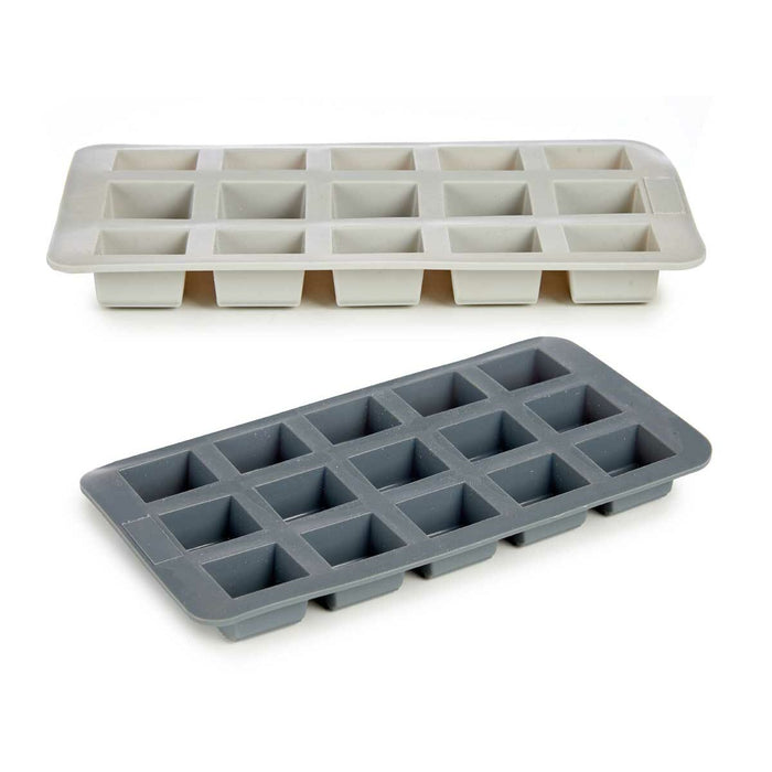 Formă pentru patiserie Ciocolată 20,7 x 2 x 11 cm (12 Unități)