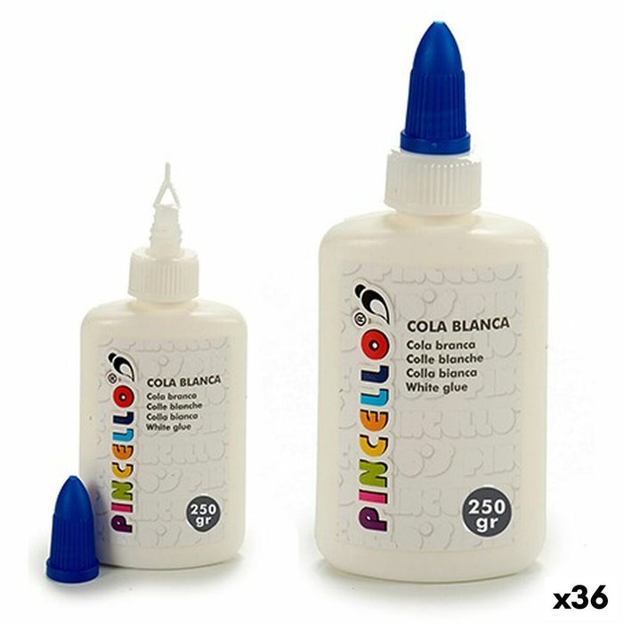 Coadă albă 250 g (36 Unități)