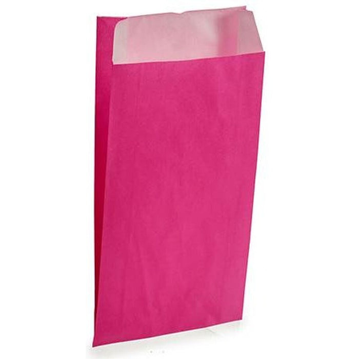 Plic Hârtie Roz 40,5 x 10 x 53,5 cm (100 Unități)