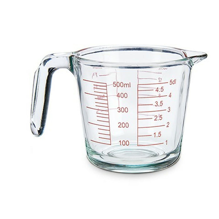 Ulcior gradat Sticlă 500 ml (18 Unități)