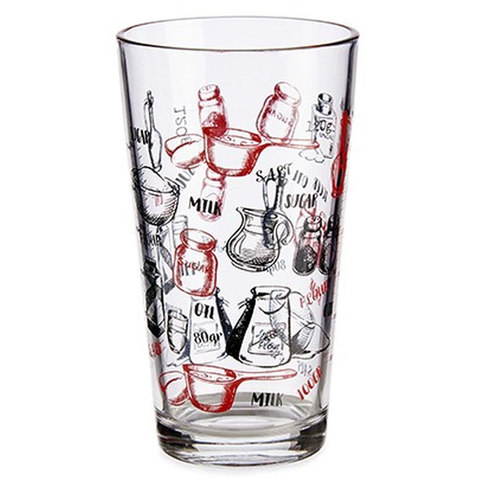 Recipient de măsurare Recipe Sticlă 450 ml (36 Unități)