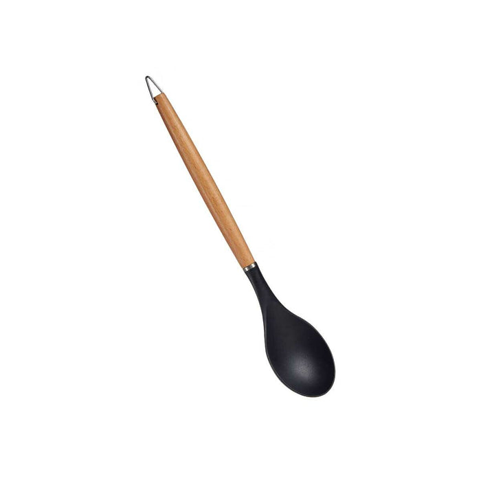 Polonic Negru Nailon lemn de fag 7 x 2 x 32,5 cm (48 Unități)
