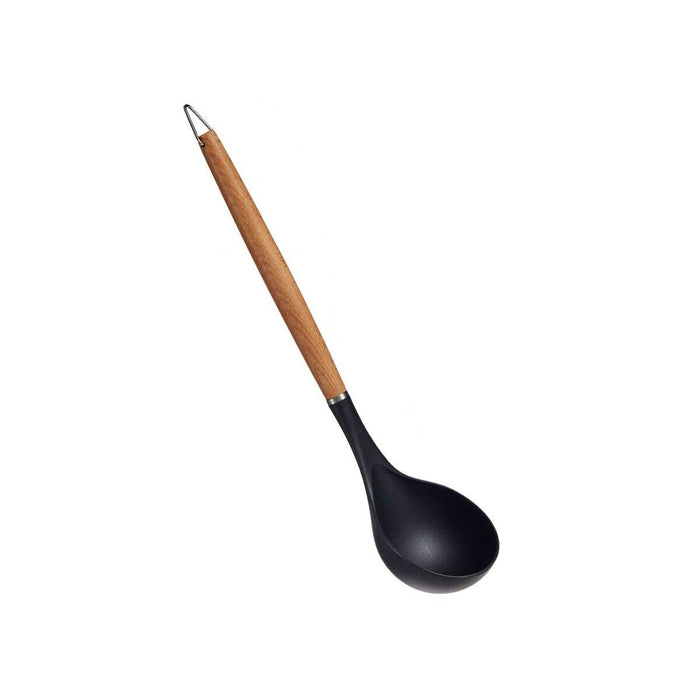 Cratiță Negru Nailon lemn de fag 8 x 3 x 32,5 cm (48 Unități)
