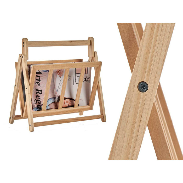 Suport pentru reviste Maro Lemn 30 x 37,5 x 36,5 cm (12 Unități)