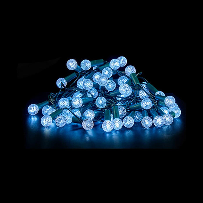 Ghirlandă de lumini LED Alb 400 x 10 x 2 cm (12 Unități)