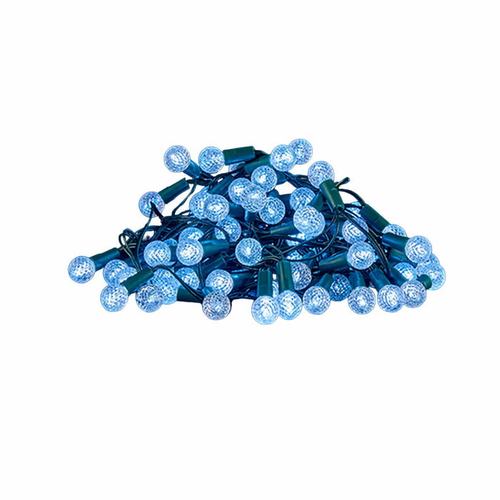 Ghirlandă de lumini LED Alb 400 x 10 x 2 cm (12 Unități)