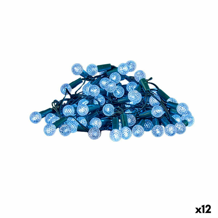 Ghirlandă de lumini LED Alb 400 x 10 x 2 cm (12 Unități)