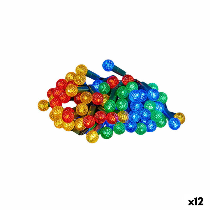 Ghirlandă de lumini LED Multicolor 400 x 10 x 2 cm (12 Unități)