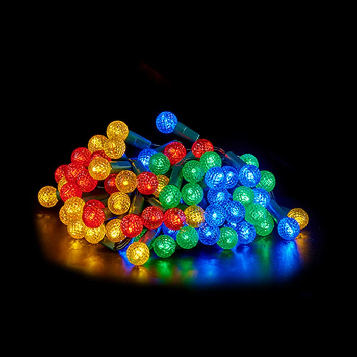 Ghirlandă de lumini LED Multicolor 800 x 10 x 2 cm (12 Unități)