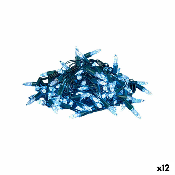 Ghirlandă de lumini LED Alb 900 x 10 x 2 cm (12 Unități)