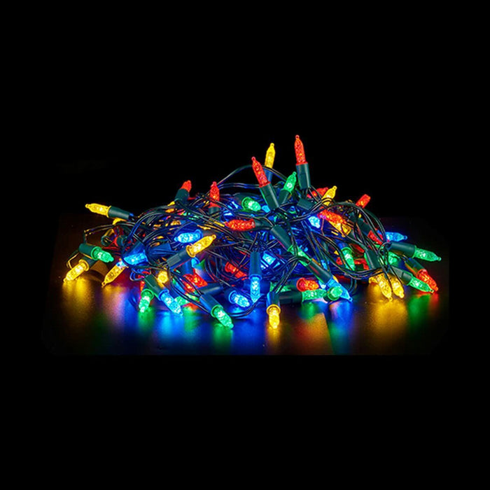 Ghirlandă de lumini LED Multicolor 900 x 10 x 2 cm (12 Unități)