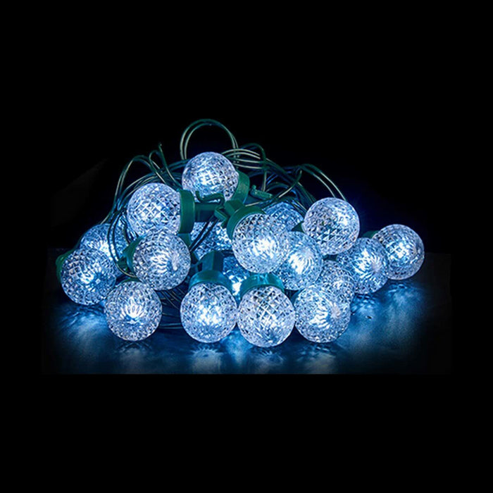 Ghirlandă de lumini LED Alb 600 x 5 x 2 cm (12 Unități)