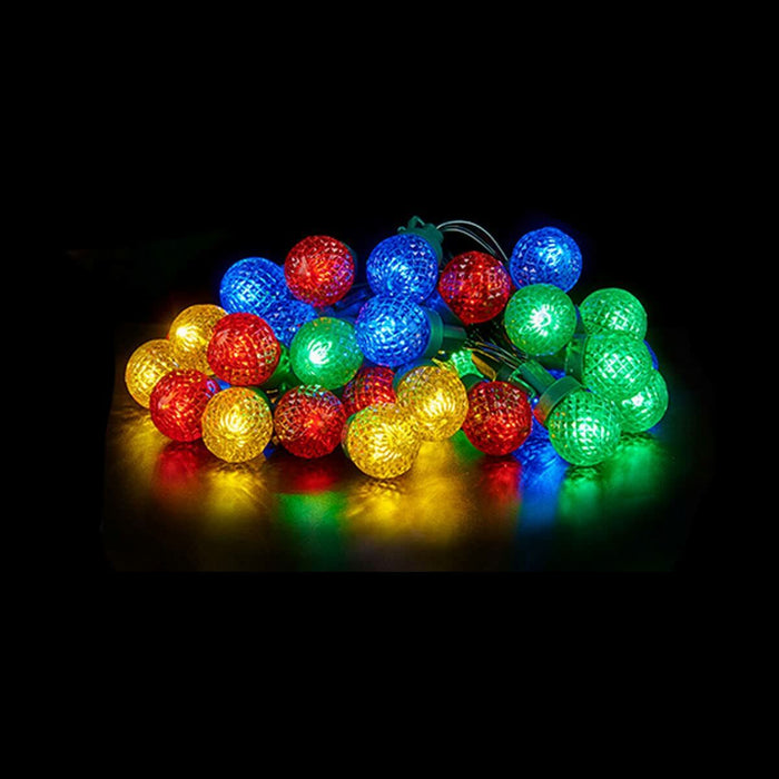 Ghirlandă de lumini LED Multicolor 600 x 5 x 2 cm (12 Unități)