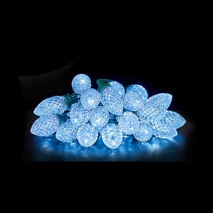 Ghirlandă de lumini LED Alb 500 x 5 x 2 cm (12 Unități)