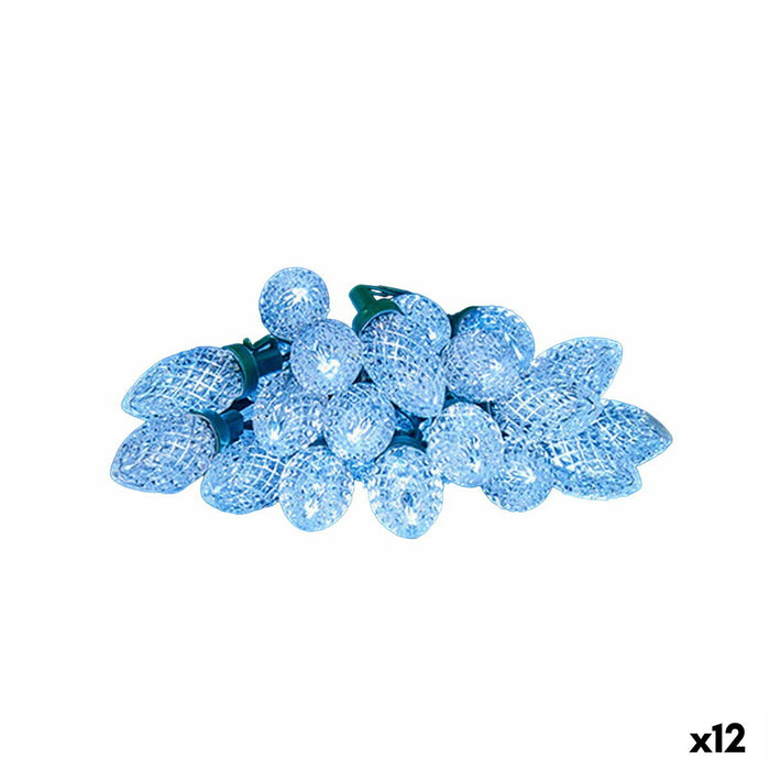 Ghirlandă de lumini LED Alb 500 x 5 x 2 cm (12 Unități)