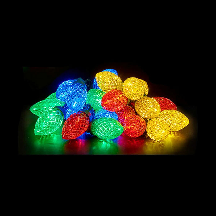 Ghirlandă de lumini LED Multicolor 500 x 5 x 2 cm (12 Unități)