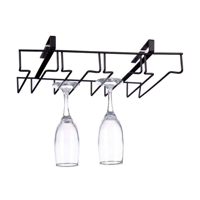 Suport pentru Cupe Fier 36 x 7,5 x 26 cm (6 Unități)
