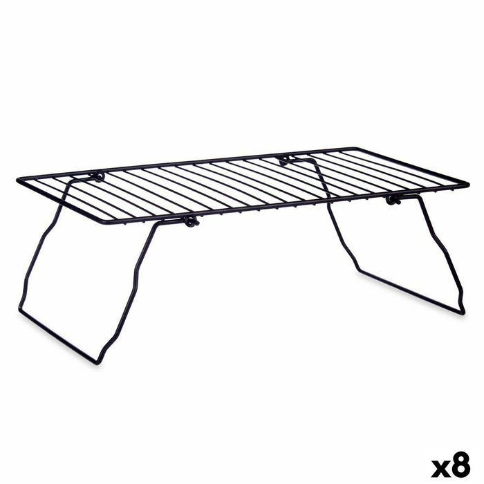 Coșuleț pentru raft de bucătărie 37.5 x 23 x 13 cm Fier (8 Unități)