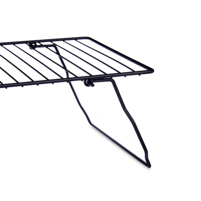 Coșuleț pentru raft de bucătărie 37.5 x 23 x 13 cm Fier (8 Unități)