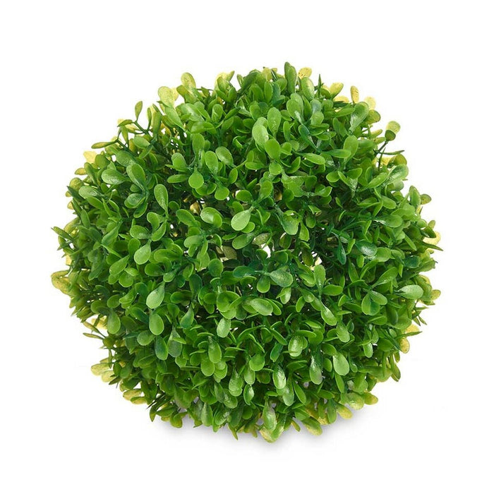 Plantă decorativă Míč Plastic 17 x 13,5 x 17 cm (12 Unități)