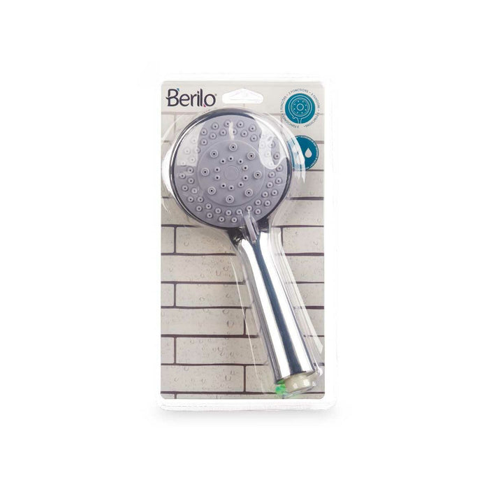 Cap de duș Argintiu Metal 10,5 x 24 x 5 cm (12 Unități)
